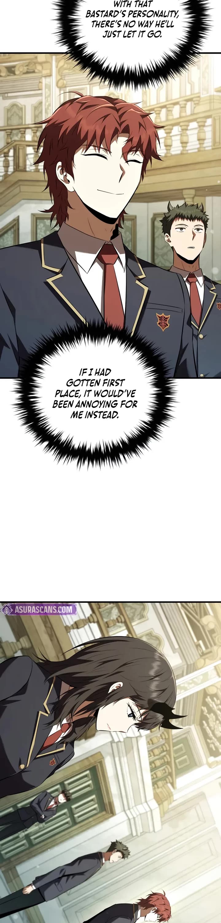 The Fox-Eyed Villain of the Demon Academy chapter 59 page 2