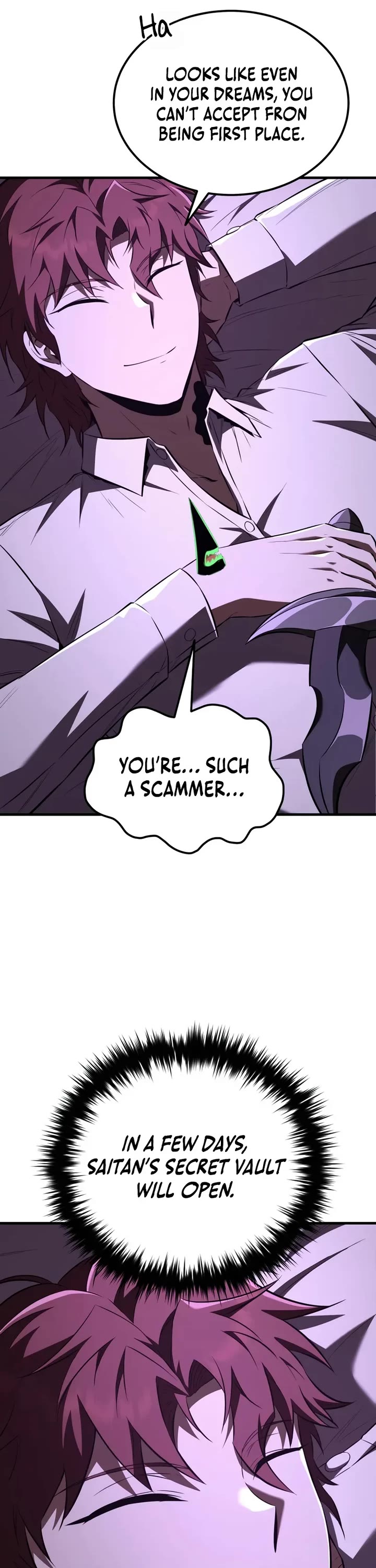 The Fox-Eyed Villain of the Demon Academy chapter 59 page 26