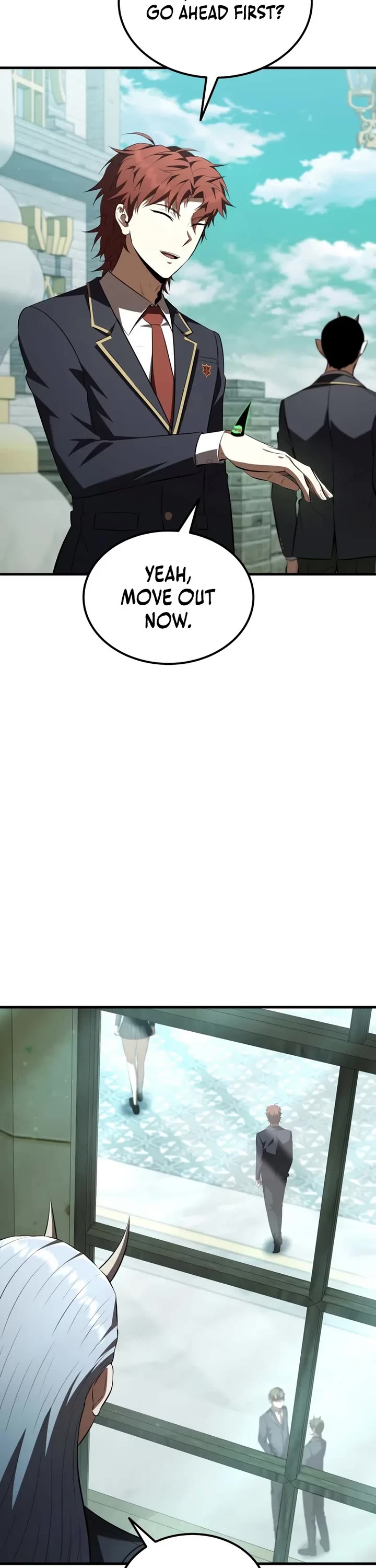 The Fox-Eyed Villain of the Demon Academy chapter 59 page 33