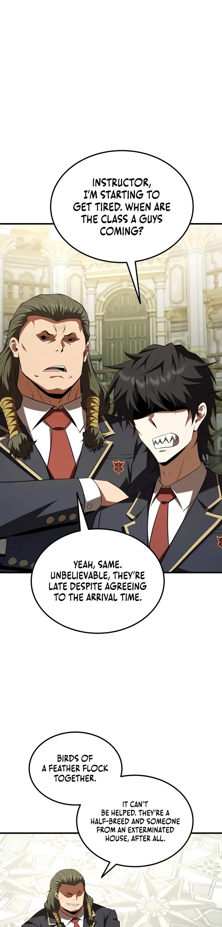 The Fox-Eyed Villain of the Demon Academy chapter 59 page 36