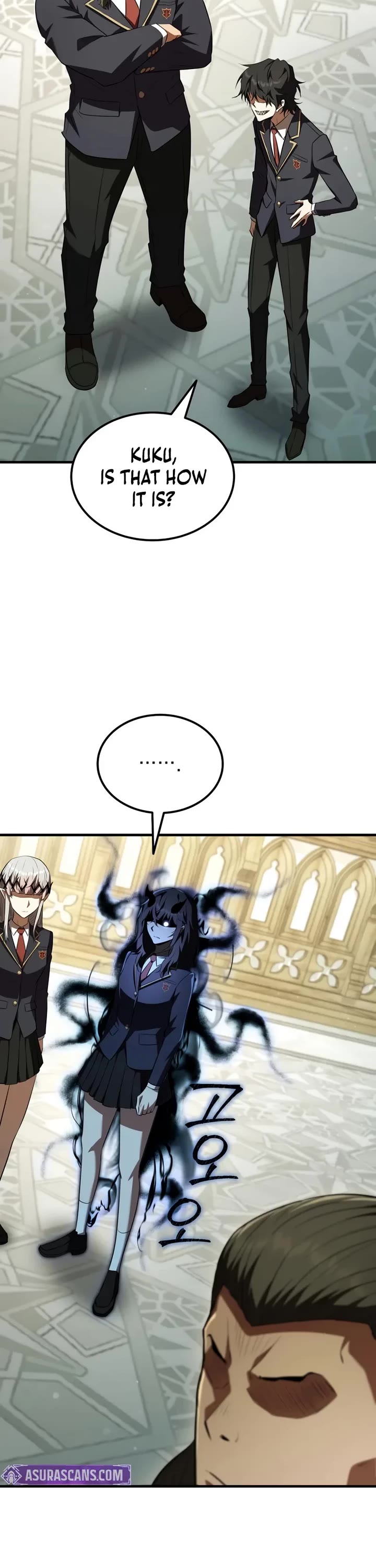 The Fox-Eyed Villain of the Demon Academy chapter 59 page 37