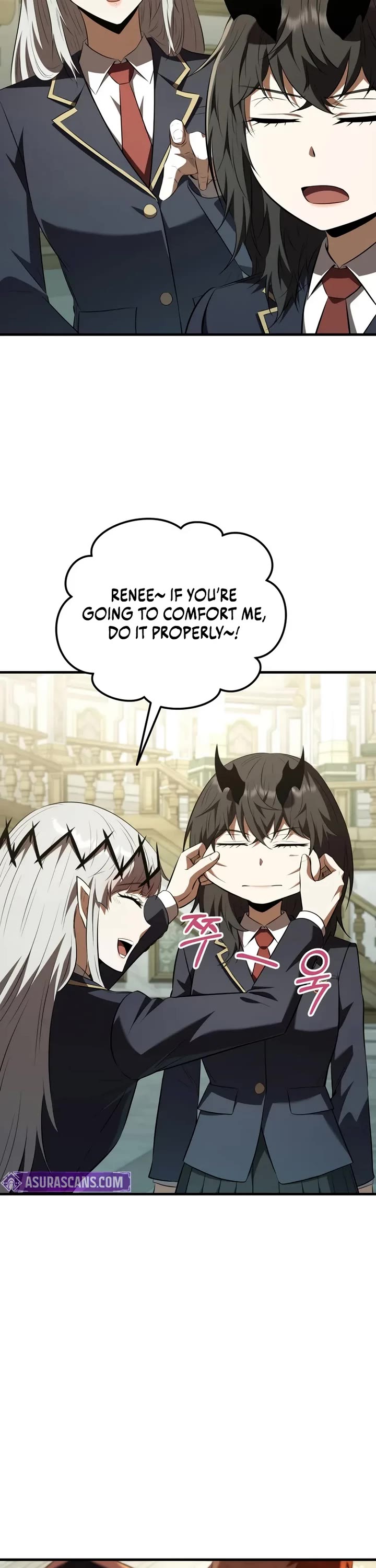 The Fox-Eyed Villain of the Demon Academy chapter 59 page 7