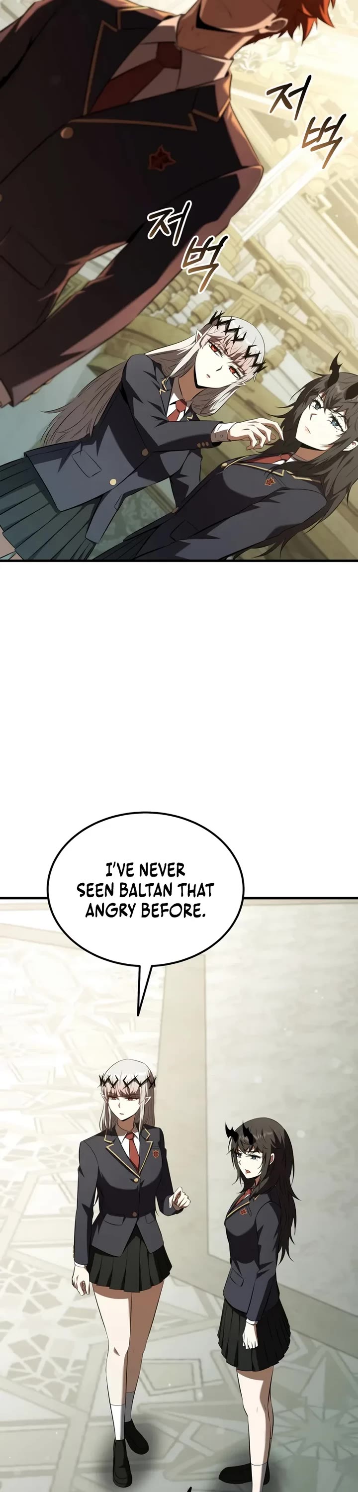 The Fox-Eyed Villain of the Demon Academy chapter 59 page 8