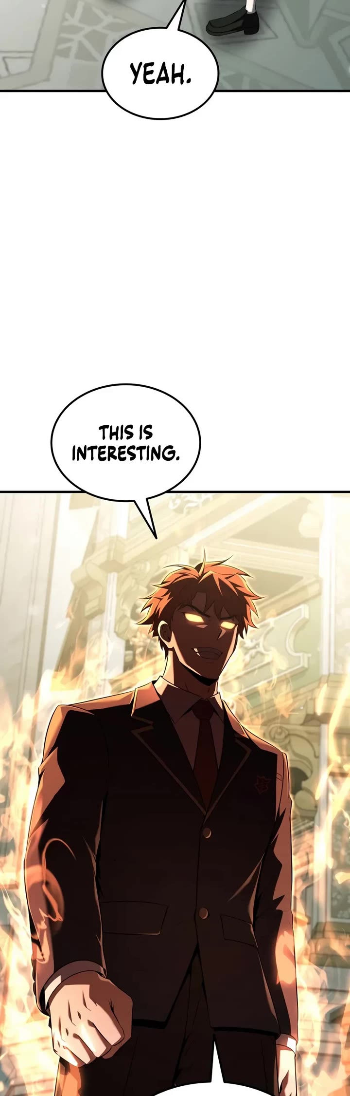 The Fox-Eyed Villain of the Demon Academy chapter 59 page 9