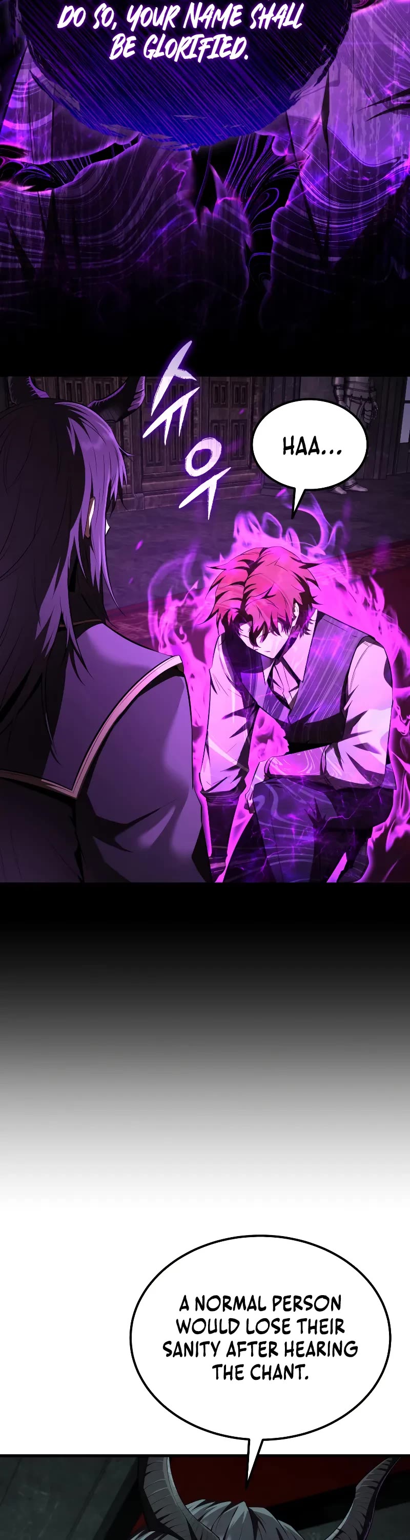 The Fox-Eyed Villain of the Demon Academy chapter 6 page 3