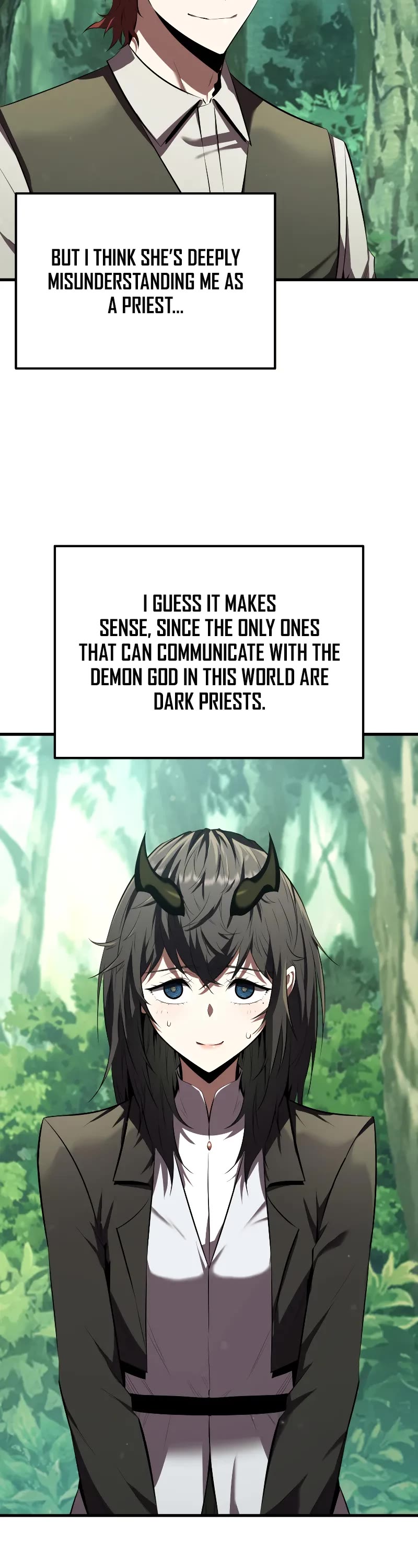 The Fox-Eyed Villain of the Demon Academy chapter 6 page 33