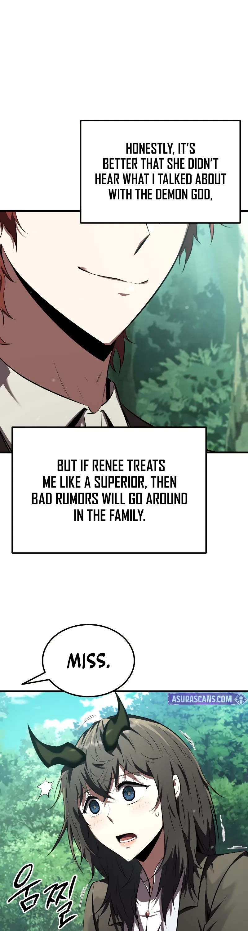 The Fox-Eyed Villain of the Demon Academy chapter 6 page 34