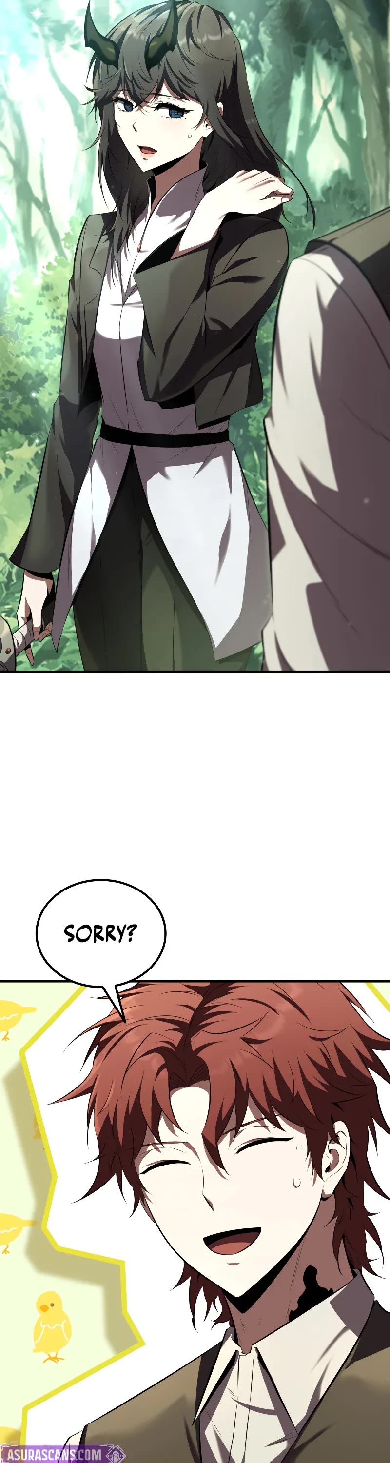 The Fox-Eyed Villain of the Demon Academy chapter 6 page 39