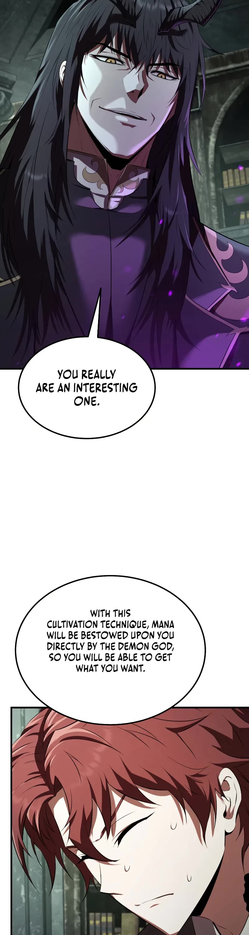 The Fox-Eyed Villain of the Demon Academy chapter 6 page 4