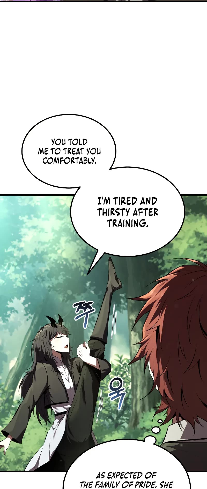 The Fox-Eyed Villain of the Demon Academy chapter 6 page 40