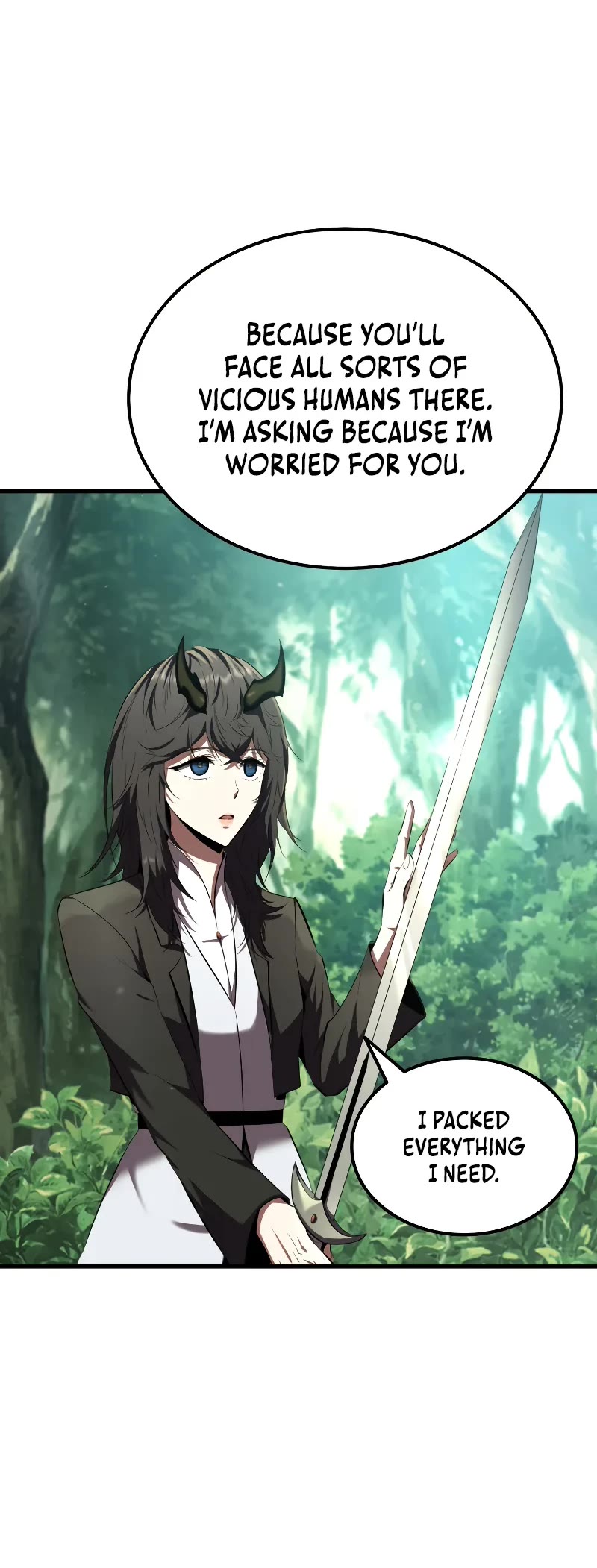 The Fox-Eyed Villain of the Demon Academy chapter 6 page 46