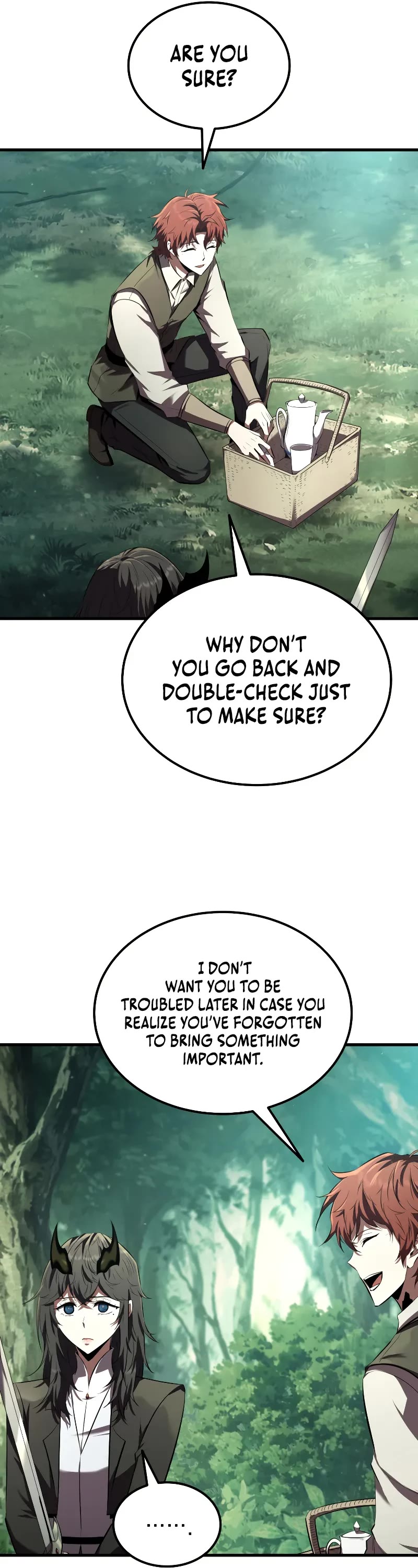 The Fox-Eyed Villain of the Demon Academy chapter 6 page 47