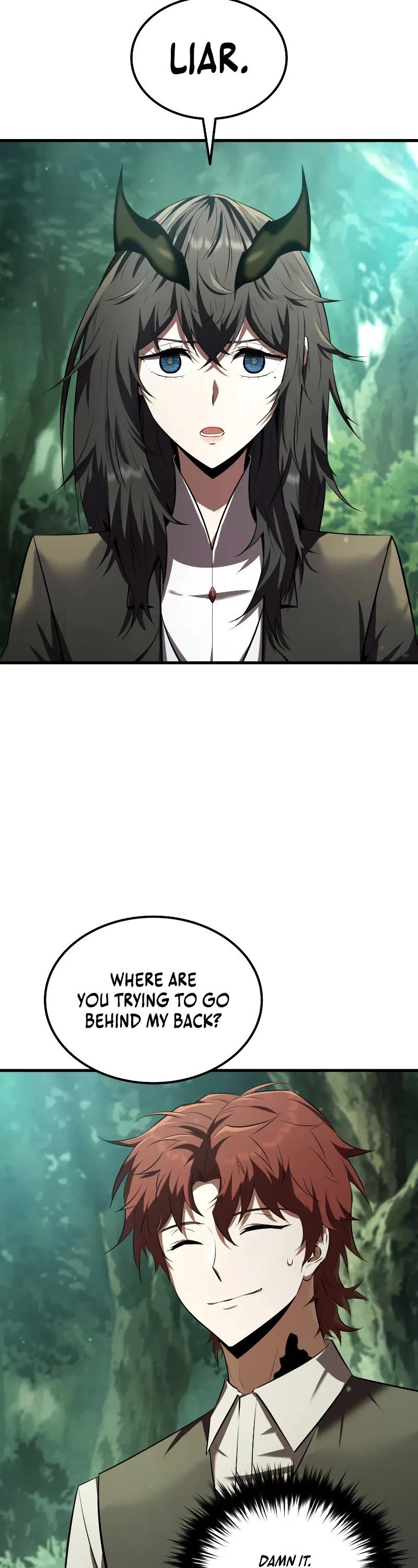 The Fox-Eyed Villain of the Demon Academy chapter 6 page 49