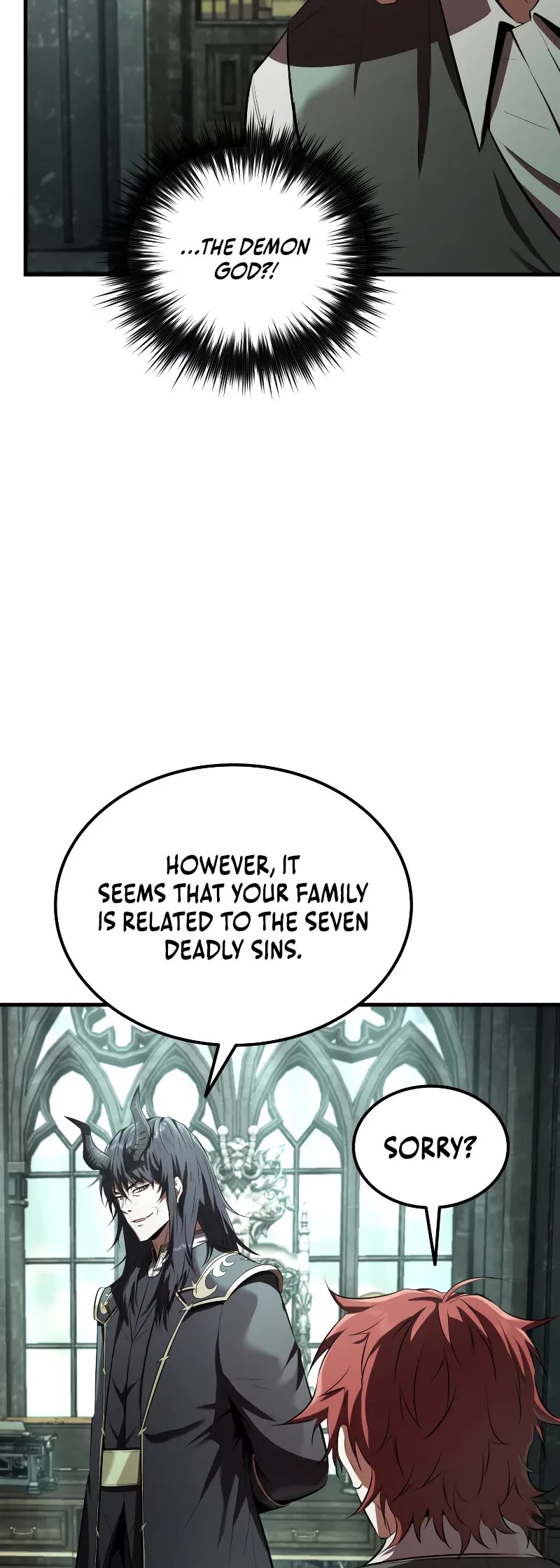 The Fox-Eyed Villain of the Demon Academy chapter 6 page 5