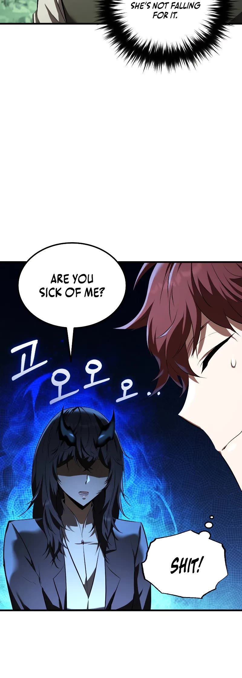 The Fox-Eyed Villain of the Demon Academy chapter 6 page 50