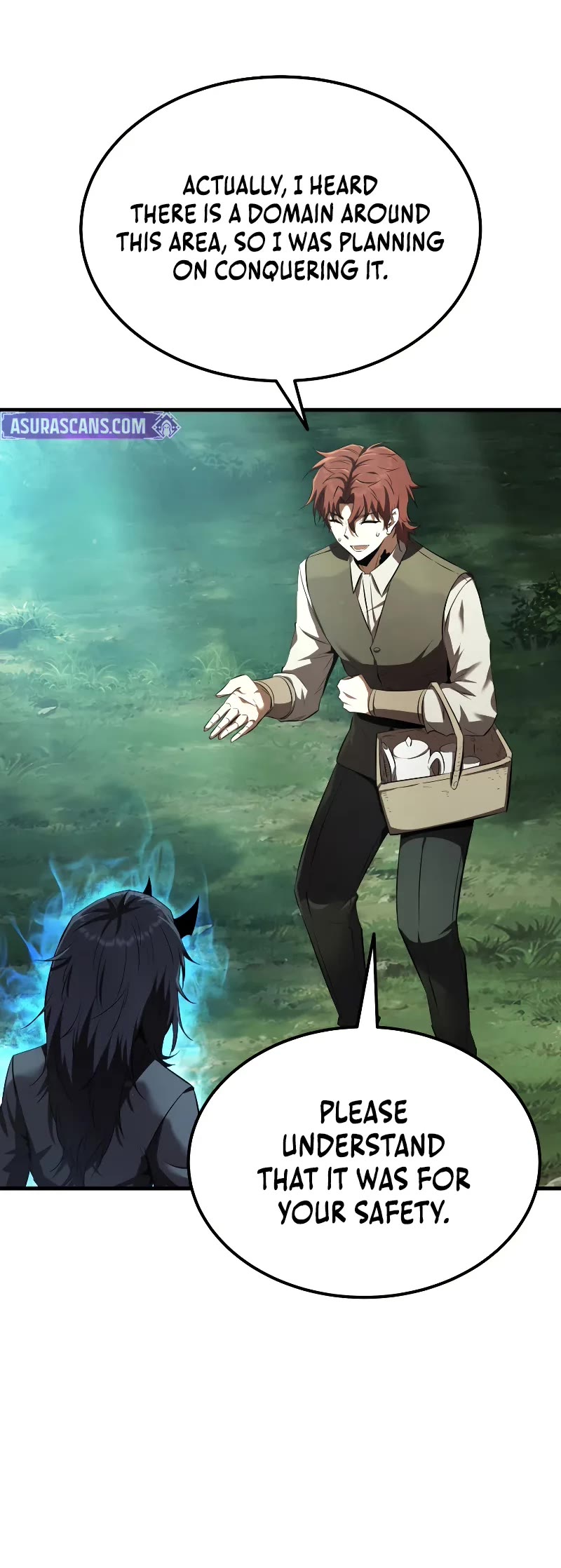 The Fox-Eyed Villain of the Demon Academy chapter 6 page 51