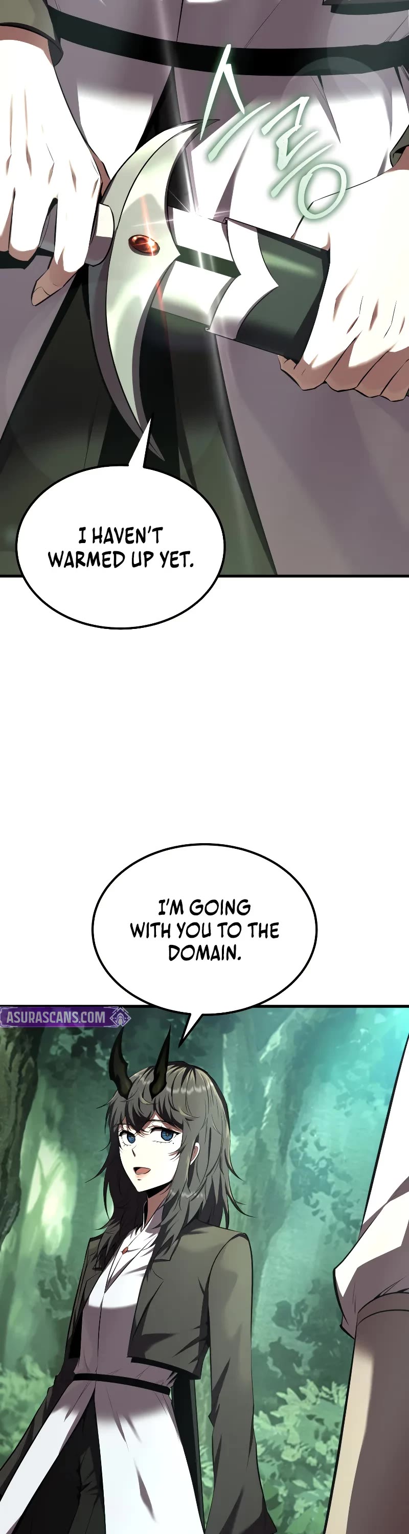 The Fox-Eyed Villain of the Demon Academy chapter 6 page 54