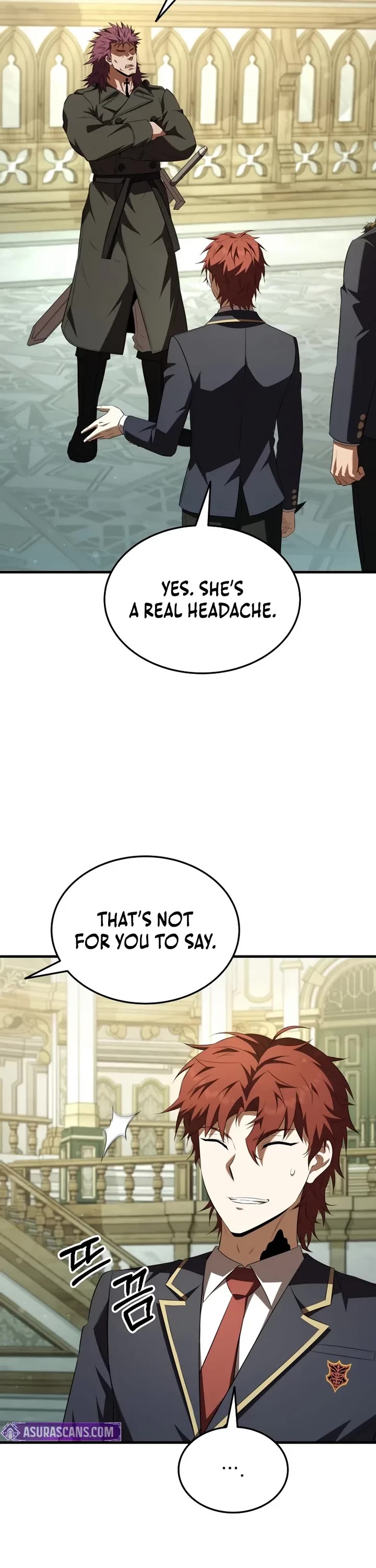 The Fox-Eyed Villain of the Demon Academy chapter 60 page 13