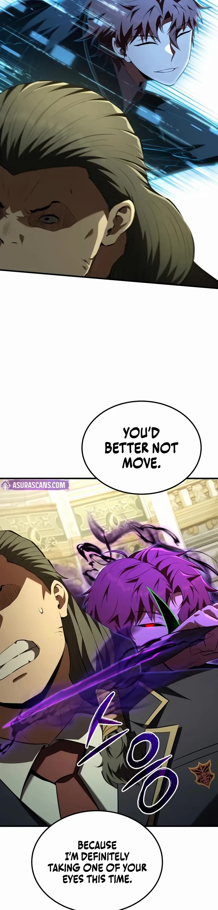 The Fox-Eyed Villain of the Demon Academy chapter 60 page 2
