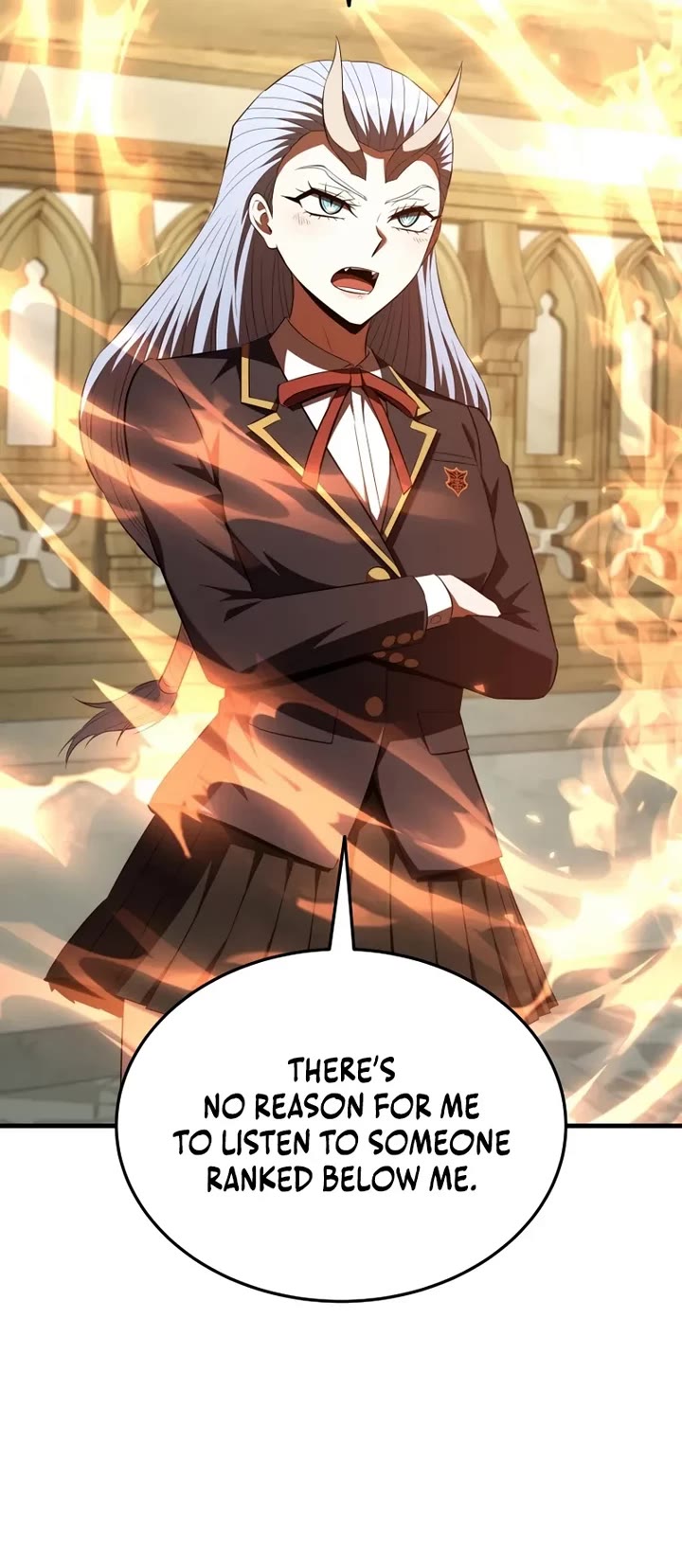 The Fox-Eyed Villain of the Demon Academy chapter 60 page 25