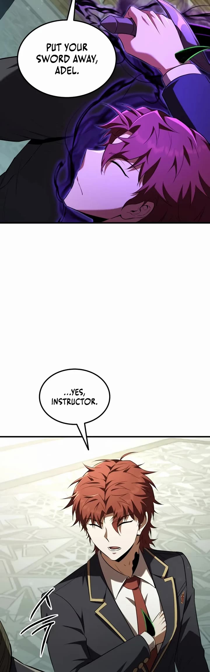 The Fox-Eyed Villain of the Demon Academy chapter 60 page 4