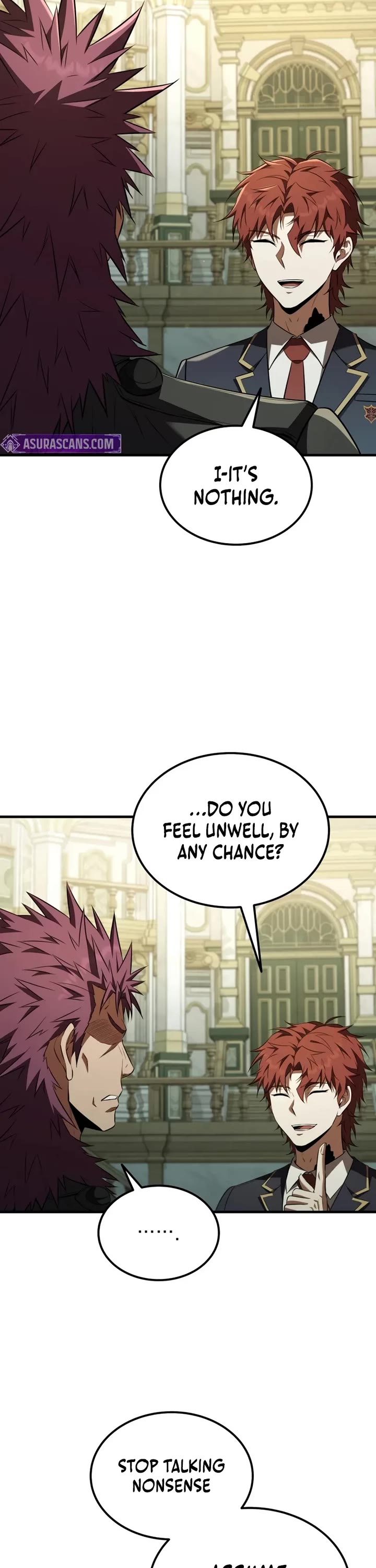 The Fox-Eyed Villain of the Demon Academy chapter 60 page 8