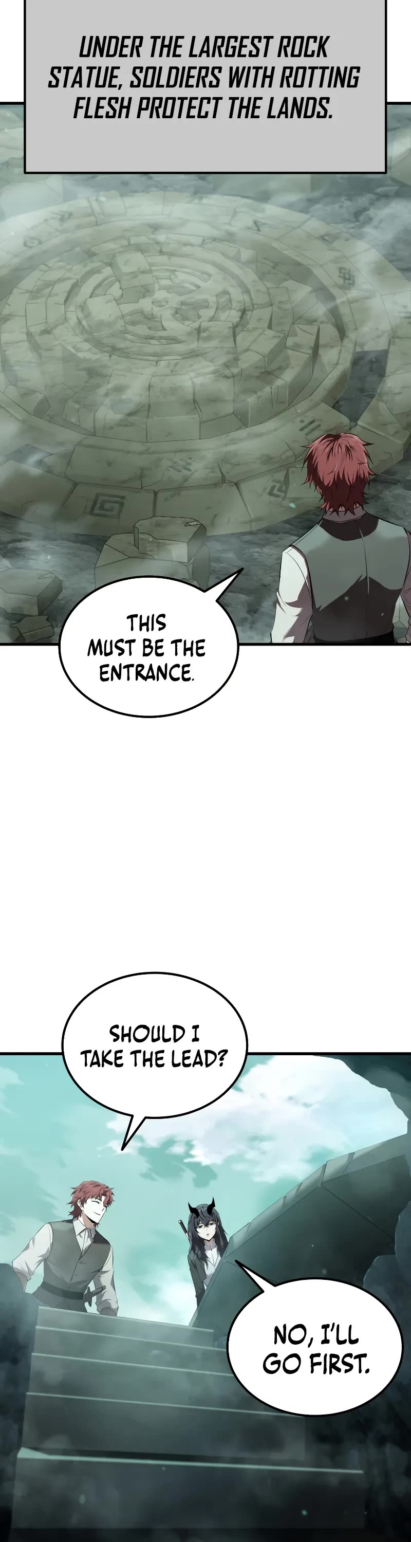 The Fox-Eyed Villain of the Demon Academy chapter 7 page 19