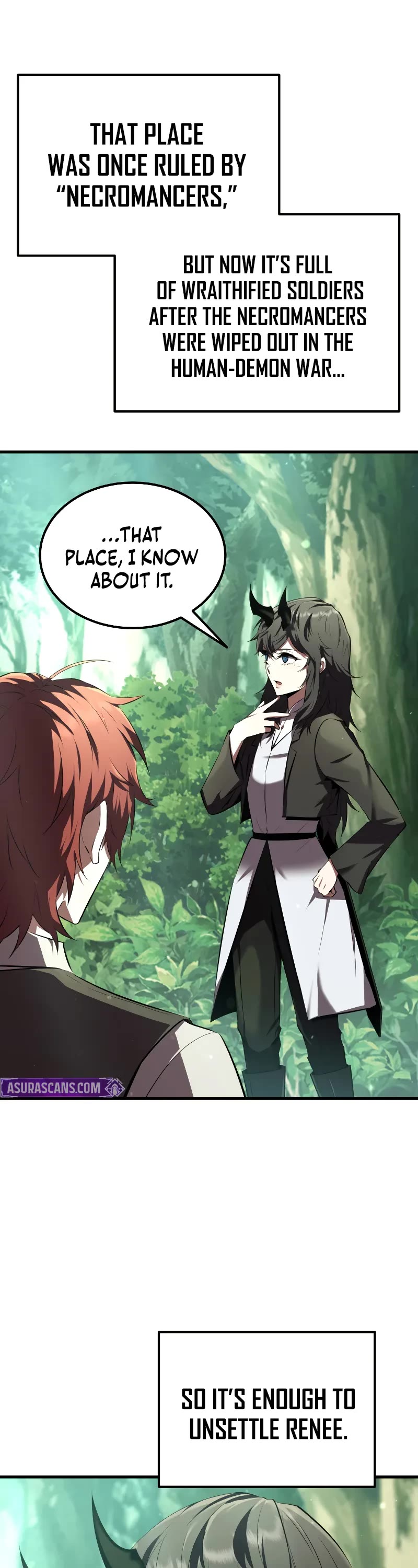 The Fox-Eyed Villain of the Demon Academy chapter 7 page 2