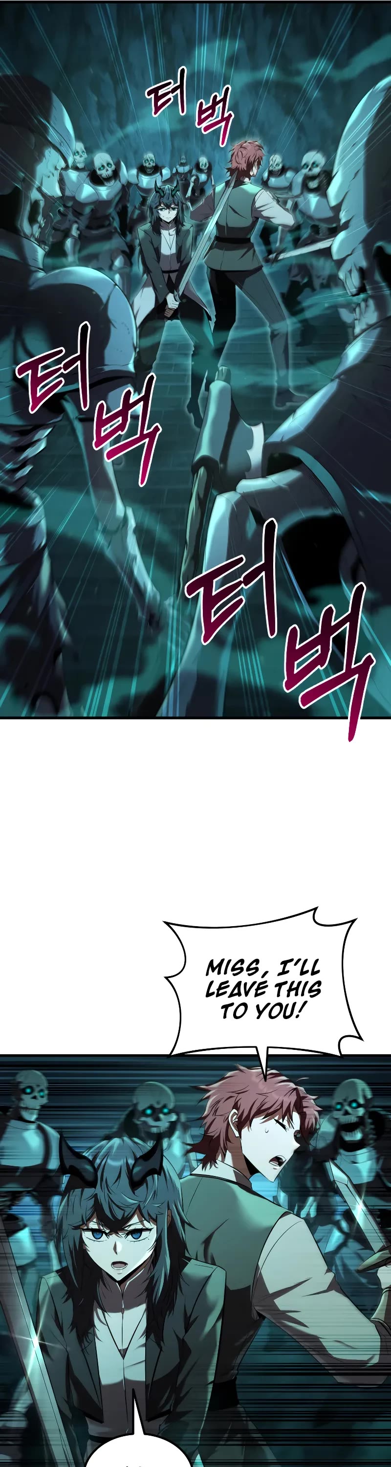 The Fox-Eyed Villain of the Demon Academy chapter 7 page 27