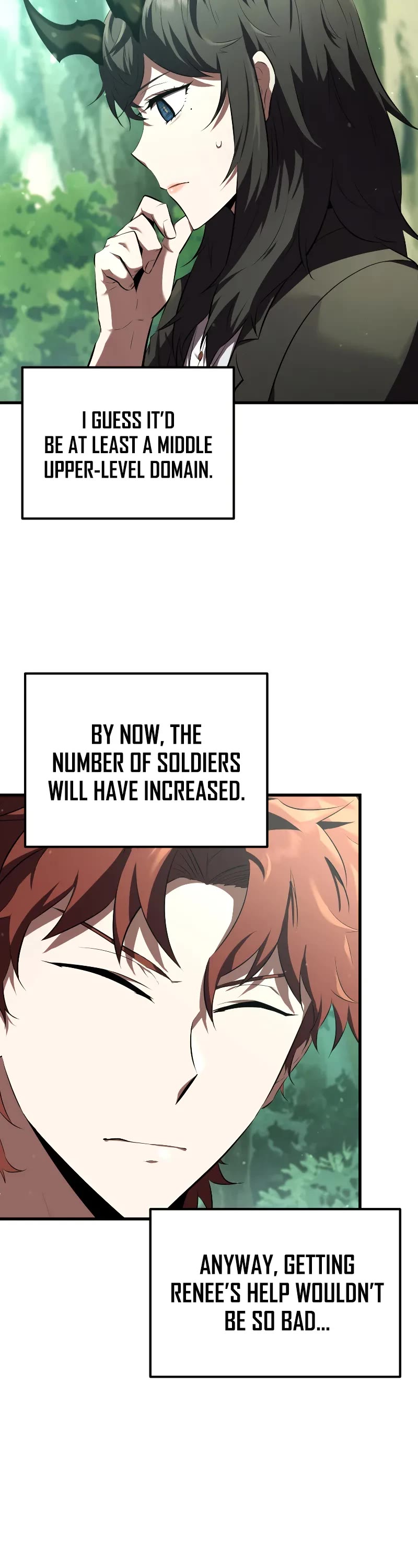 The Fox-Eyed Villain of the Demon Academy chapter 7 page 3