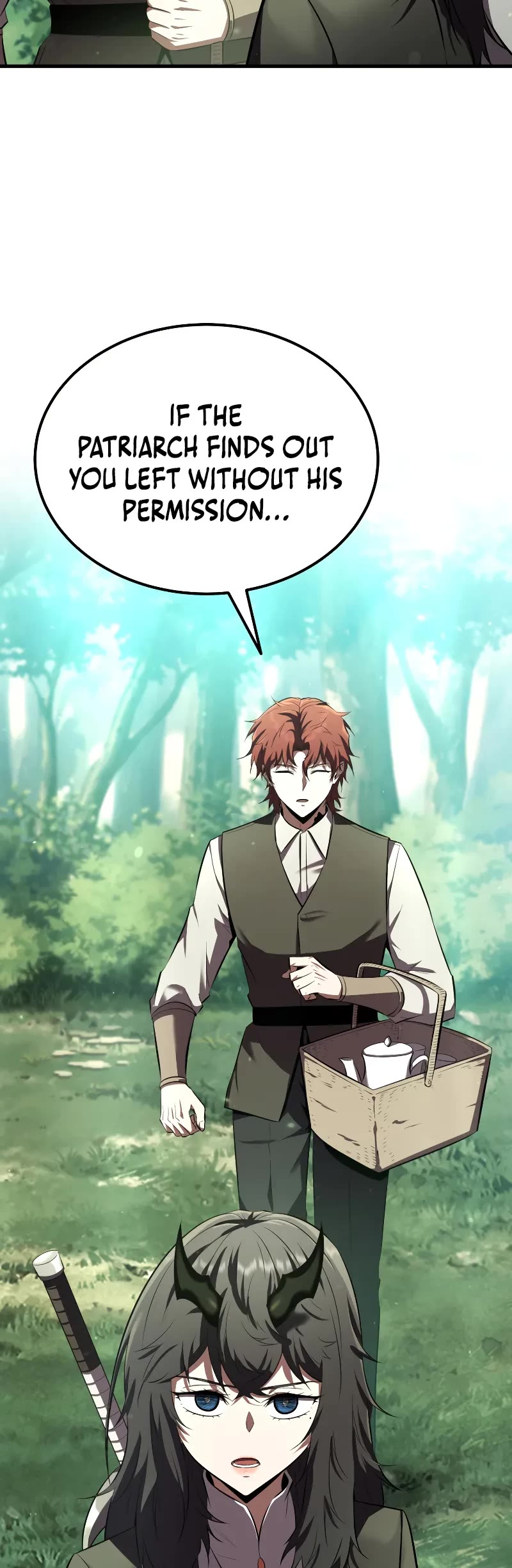 The Fox-Eyed Villain of the Demon Academy chapter 7 page 5