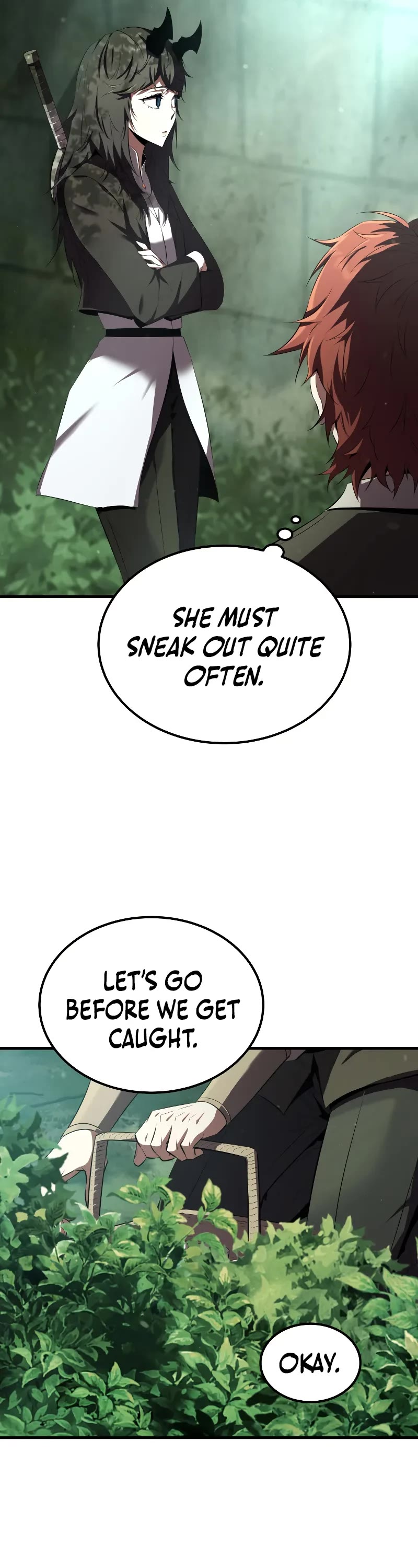 The Fox-Eyed Villain of the Demon Academy chapter 7 page 9