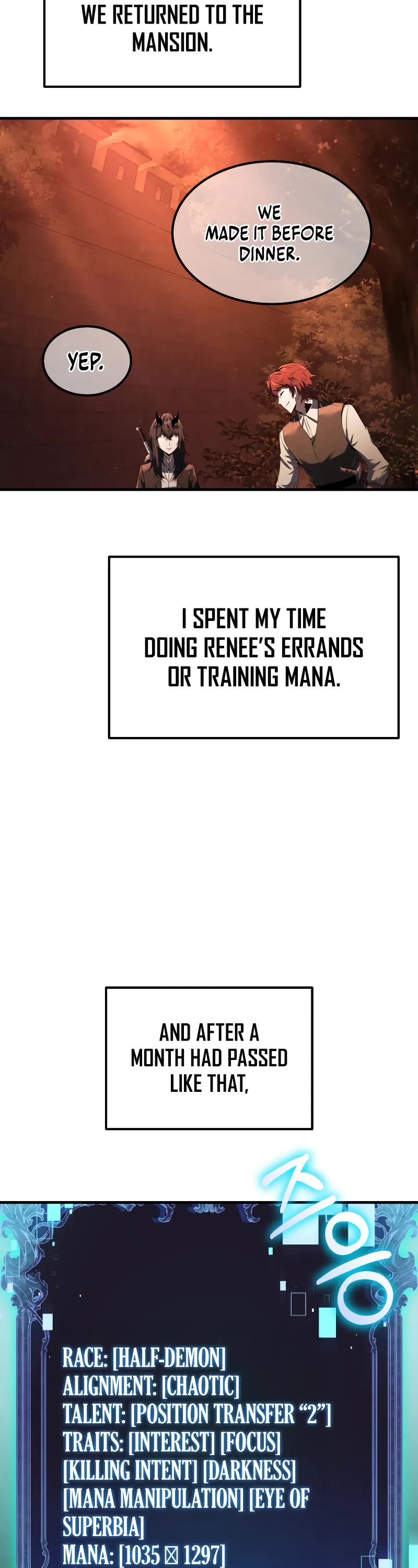 The Fox-Eyed Villain of the Demon Academy chapter 8 page 14