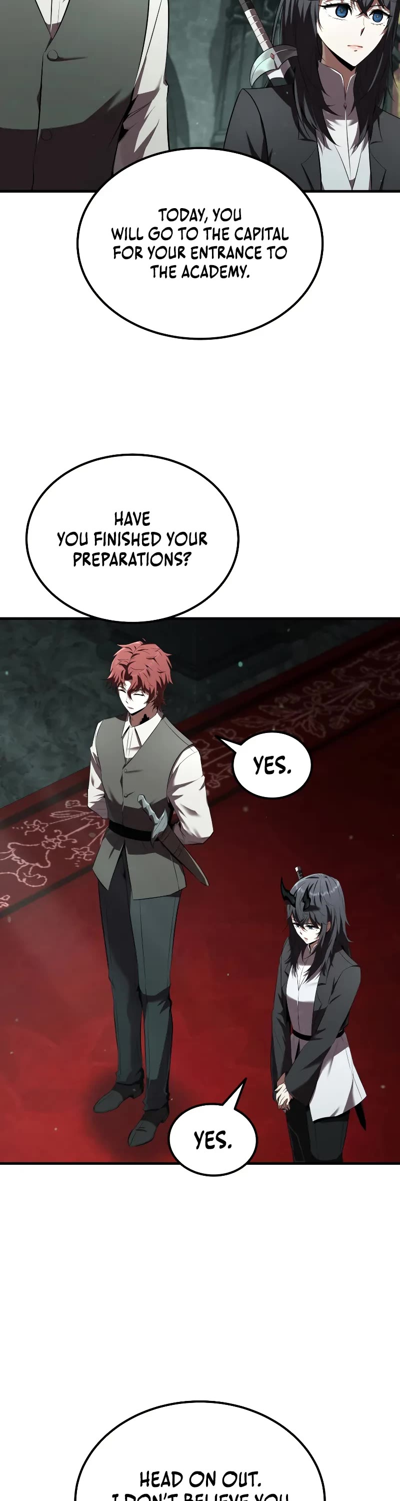 The Fox-Eyed Villain of the Demon Academy chapter 8 page 18