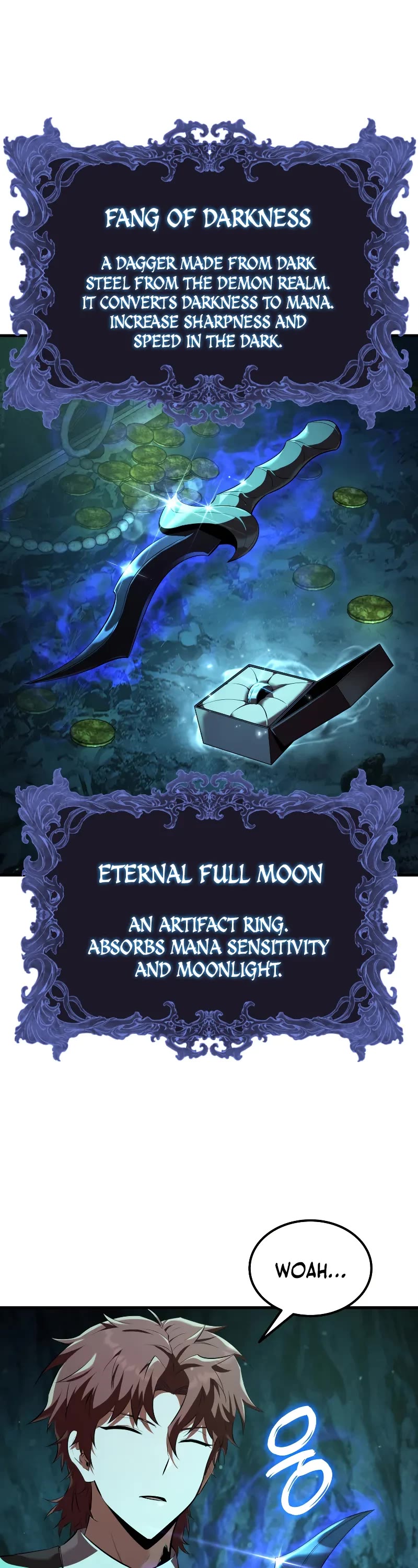 The Fox-Eyed Villain of the Demon Academy chapter 8 page 2