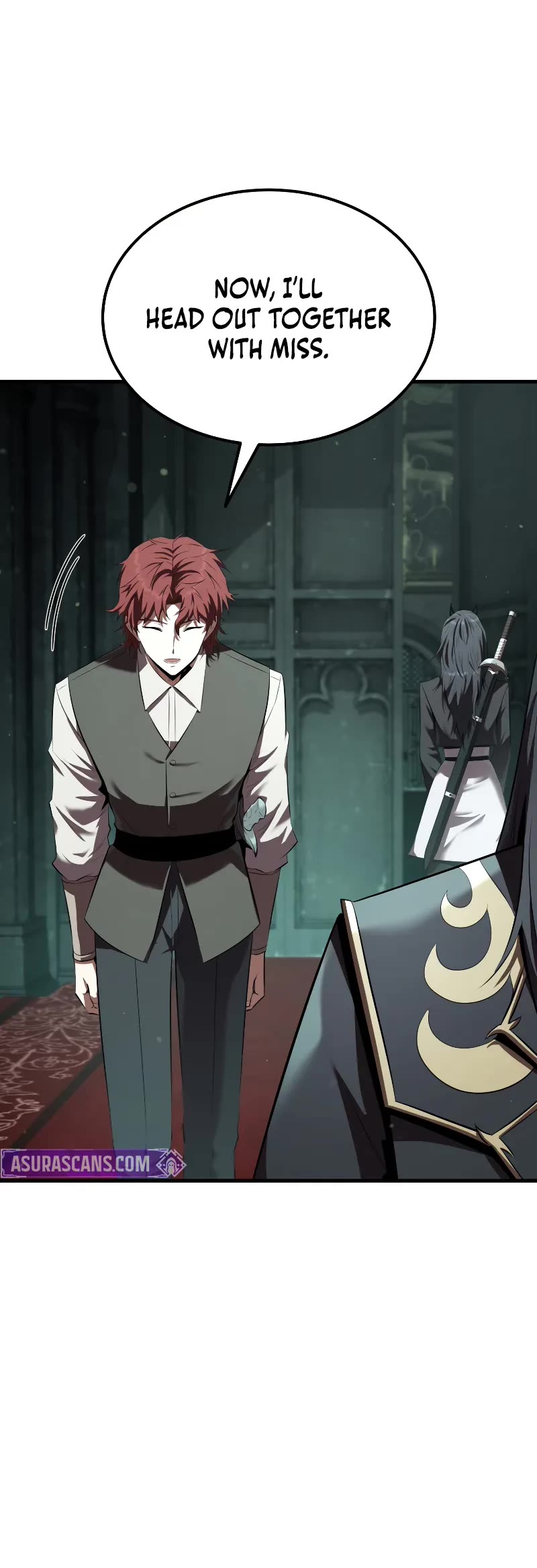 The Fox-Eyed Villain of the Demon Academy chapter 8 page 21