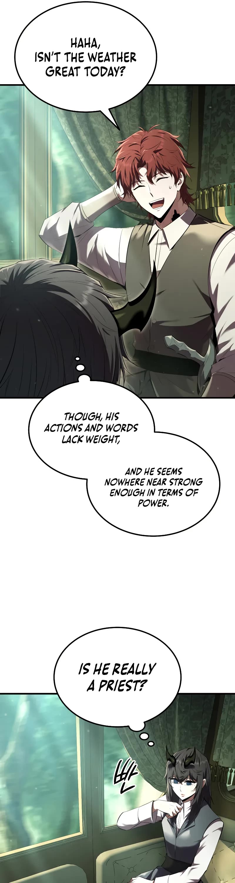 The Fox-Eyed Villain of the Demon Academy chapter 8 page 32