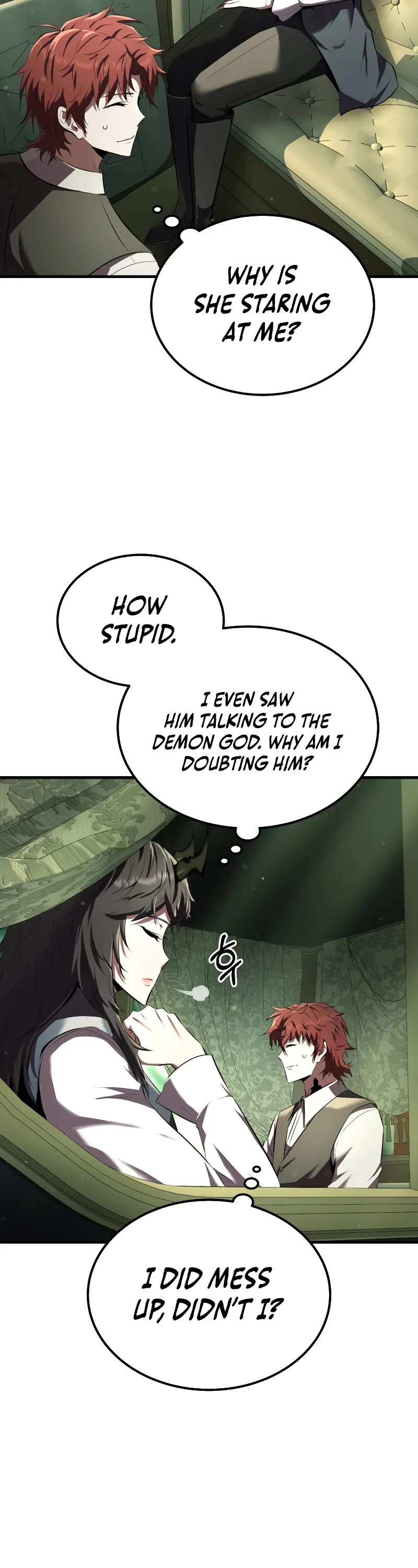 The Fox-Eyed Villain of the Demon Academy chapter 8 page 33