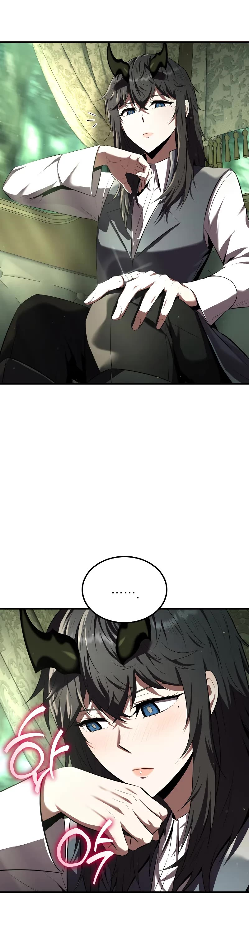 The Fox-Eyed Villain of the Demon Academy chapter 8 page 34