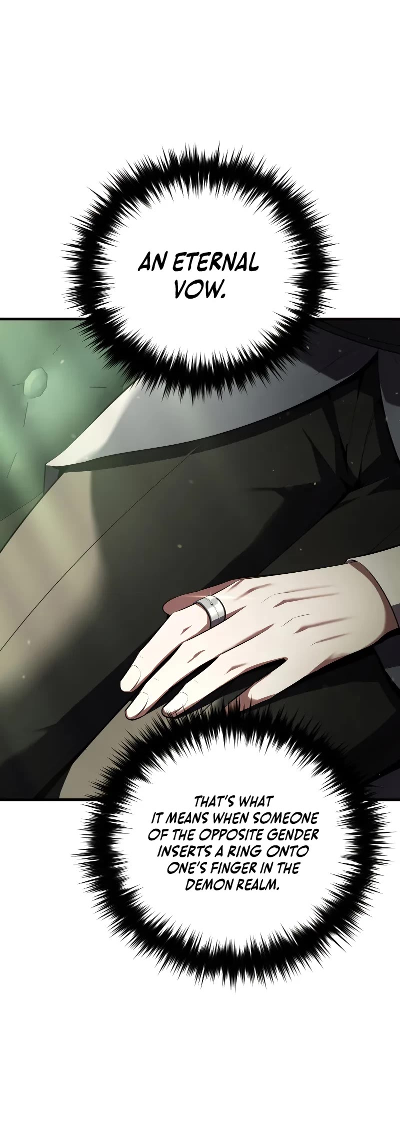 The Fox-Eyed Villain of the Demon Academy chapter 8 page 35