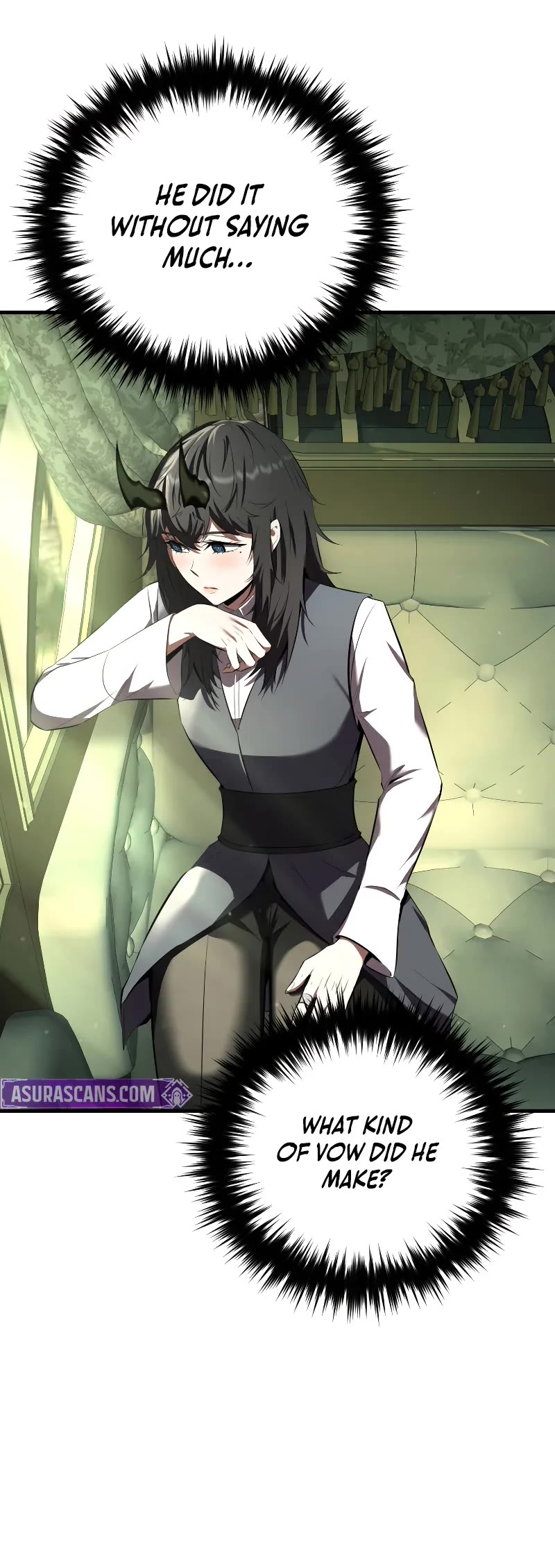 The Fox-Eyed Villain of the Demon Academy chapter 8 page 36