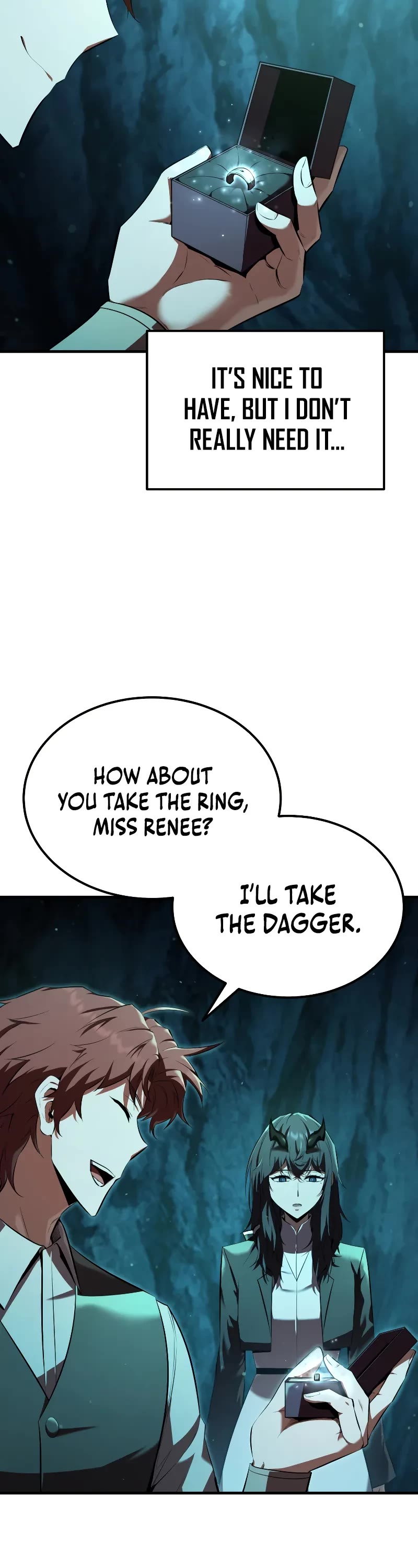 The Fox-Eyed Villain of the Demon Academy chapter 8 page 4