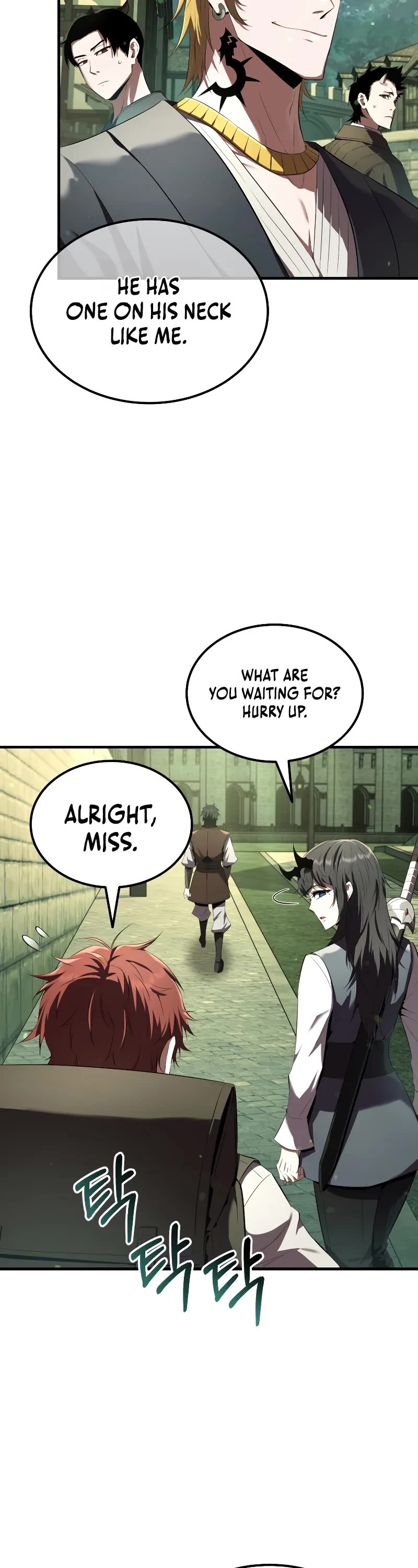 The Fox-Eyed Villain of the Demon Academy chapter 8 page 44