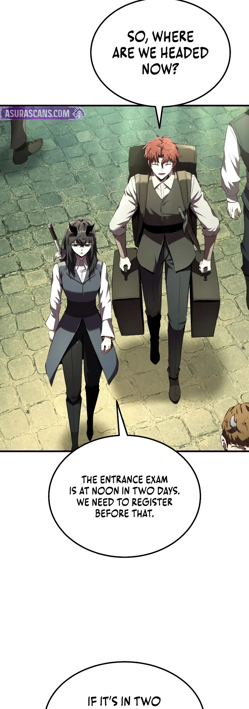 The Fox-Eyed Villain of the Demon Academy chapter 8 page 45