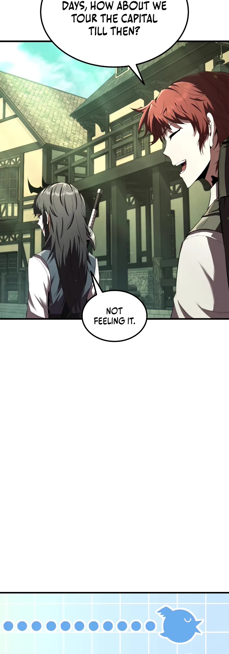 The Fox-Eyed Villain of the Demon Academy chapter 8 page 46