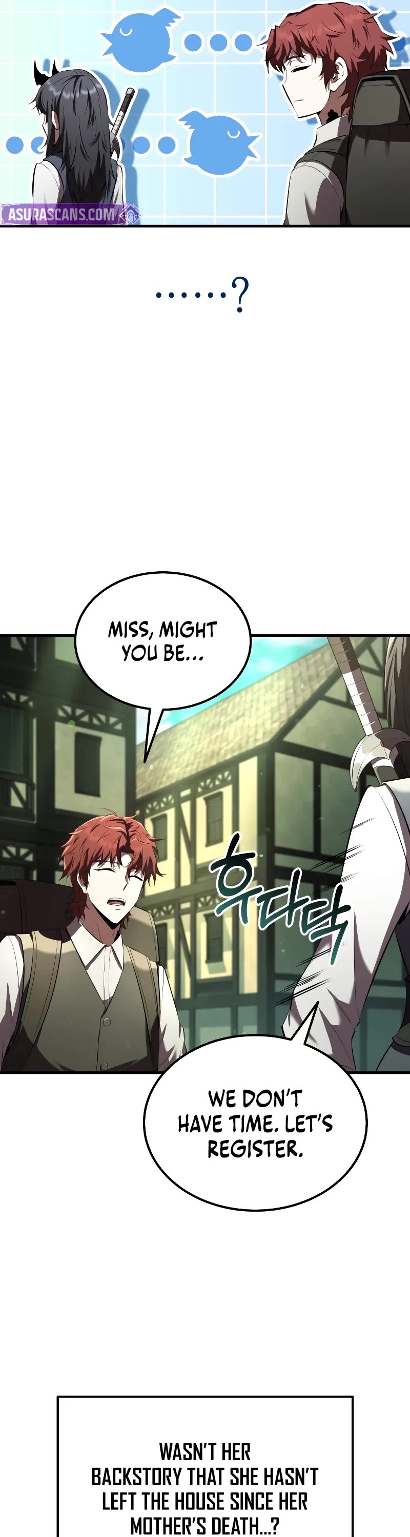 The Fox-Eyed Villain of the Demon Academy chapter 8 page 47