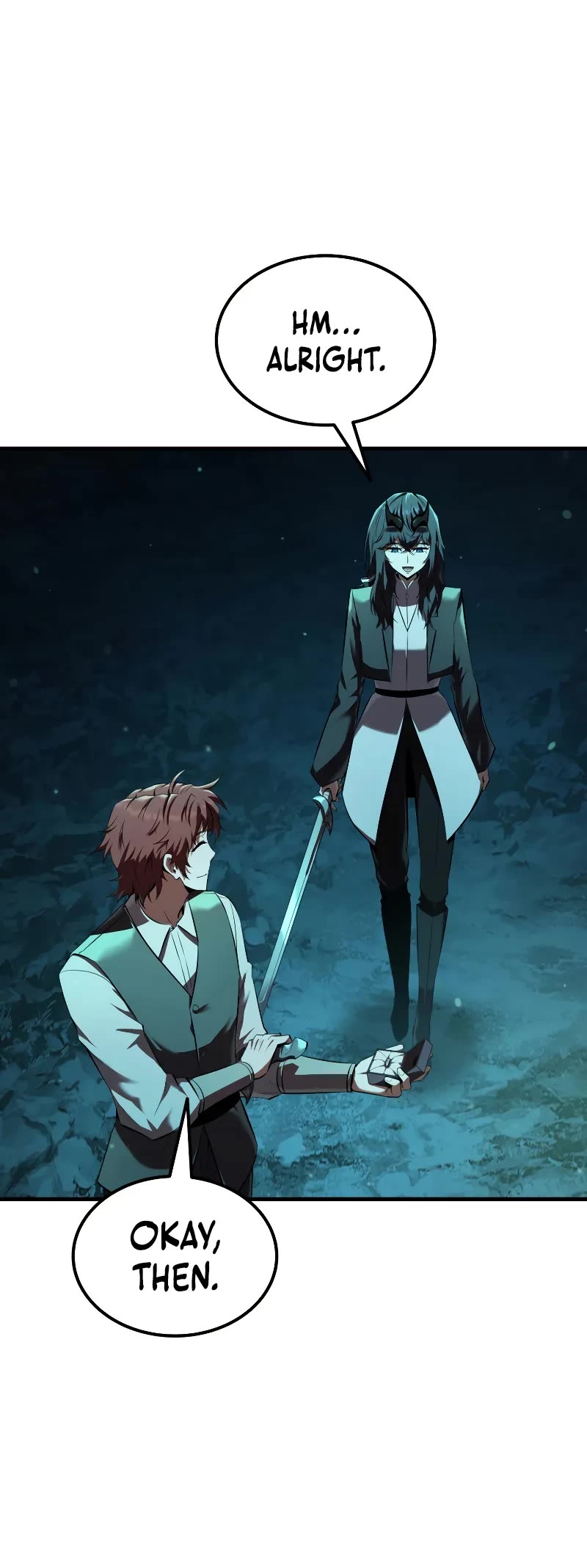 The Fox-Eyed Villain of the Demon Academy chapter 8 page 5