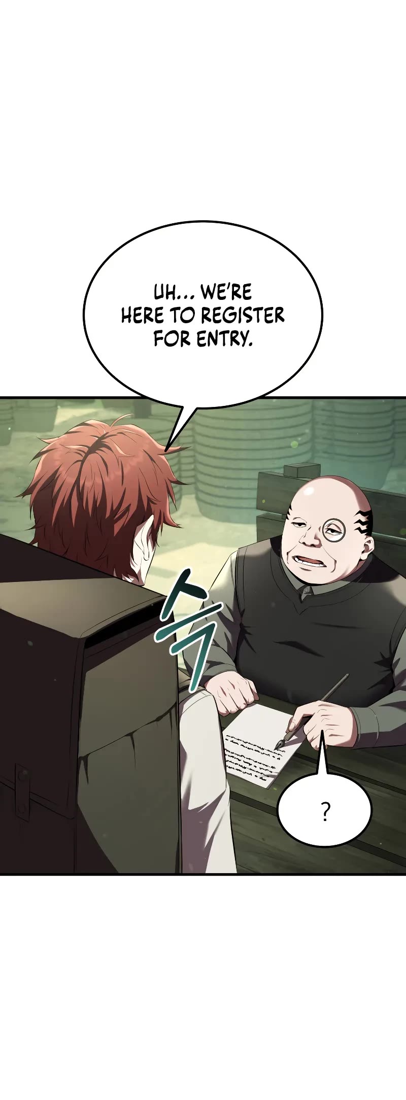 The Fox-Eyed Villain of the Demon Academy chapter 8 page 51