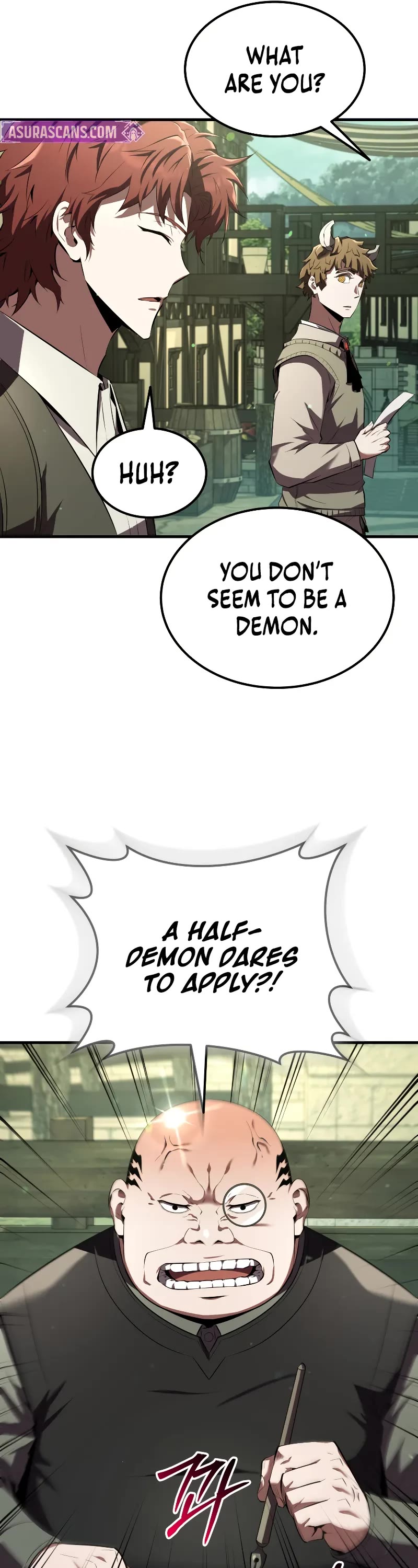 The Fox-Eyed Villain of the Demon Academy chapter 8 page 52