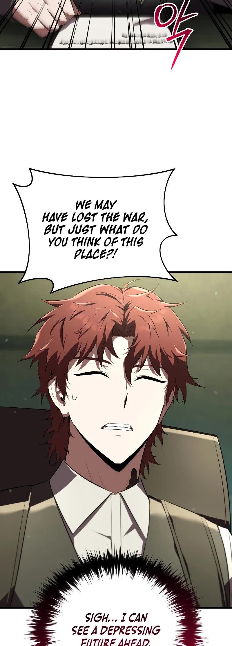 The Fox-Eyed Villain of the Demon Academy chapter 8 page 53